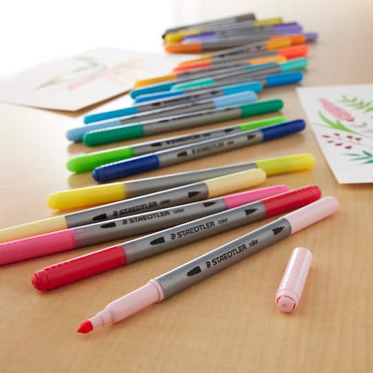 4 Packs: 120 ct. (480 total) Staedtler® Fiber Tip Pens
